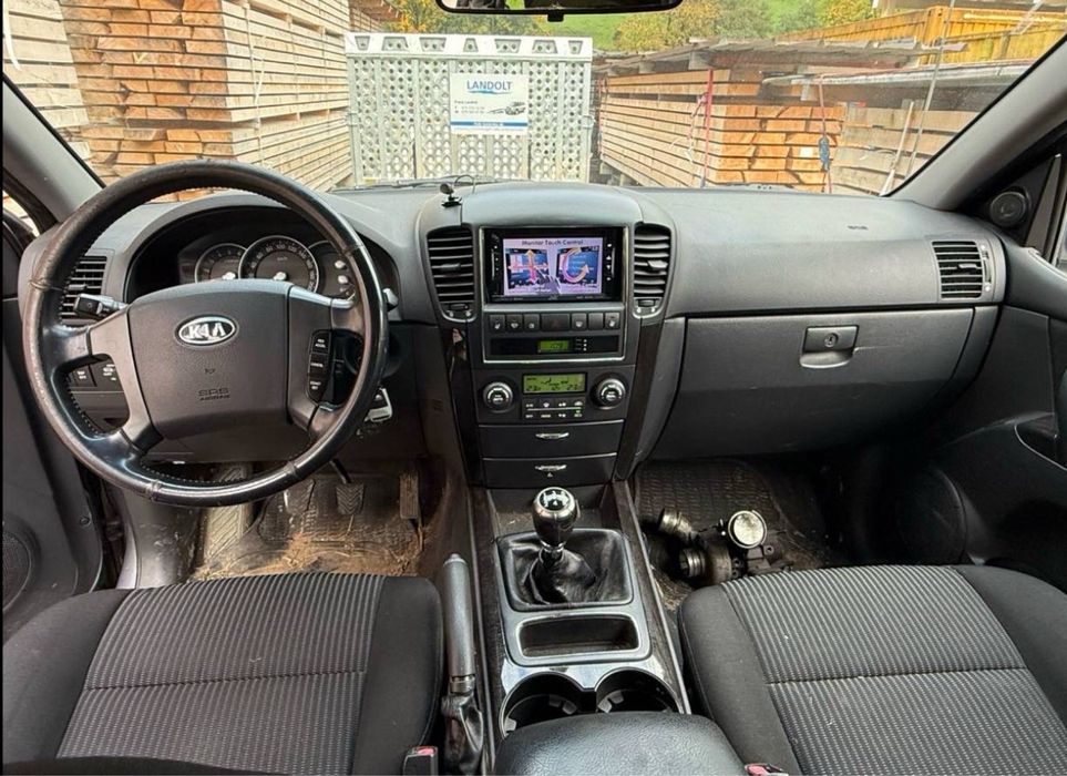 Kia sorento 2009 механіка