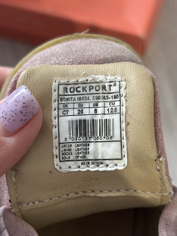 Дитячі ботінки(весна/осінь) 25 р. Rockport