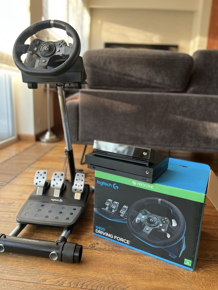 Kirownica Logitech G920