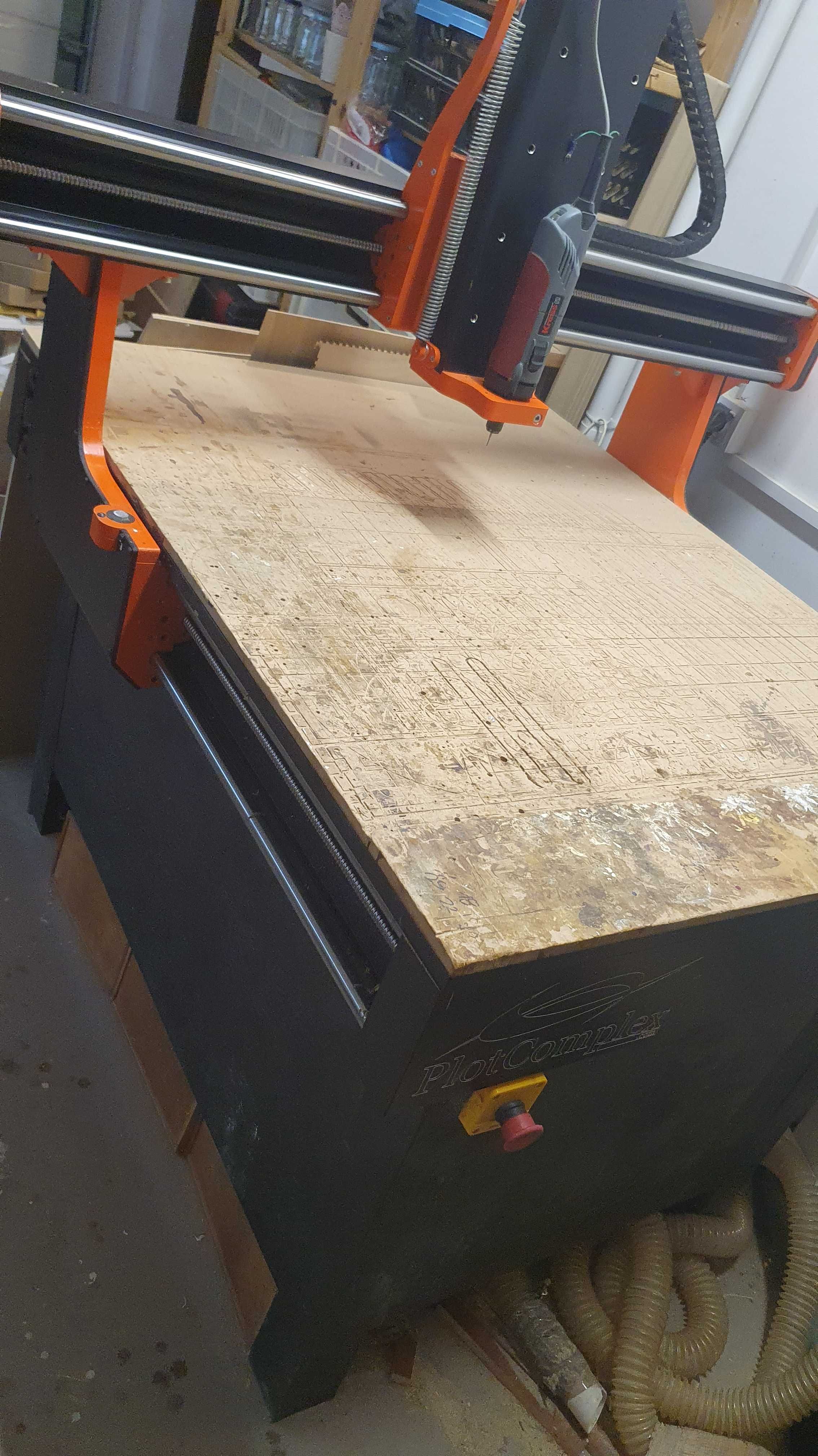 Ploter frezujący CNC 100 x 80 cm Plotcomplex Black 1008