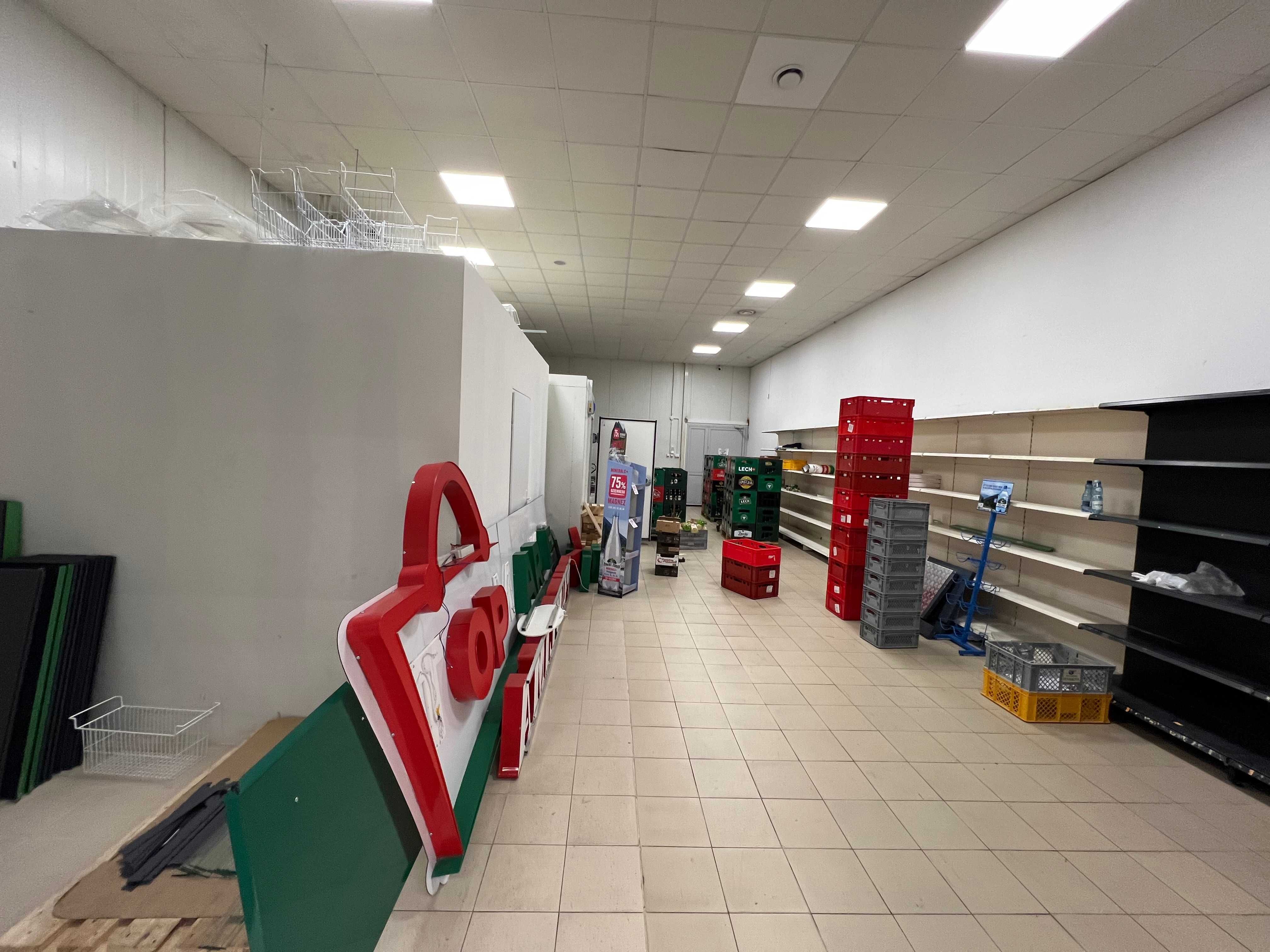 Lokal handlowy - świetna lokalizacja