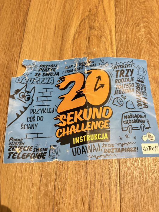 20 sekund challenge gra