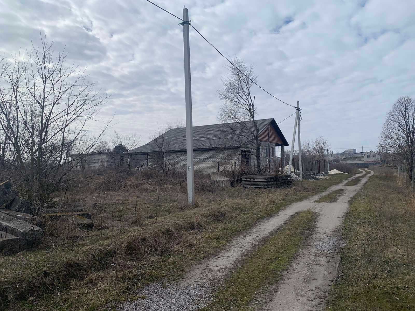 Продам земельну ділянку смт. Власівка