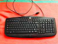 Клавиатура Logitech Media Keyboard 600 USB