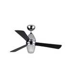 Lampowentylator lampa wentylator wiatrak sufitowy pilot akryl cichy
