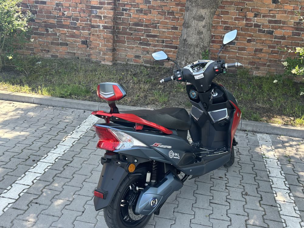 Hawk Lithun Double skuter elektryczny Nowy baterie ladowarka