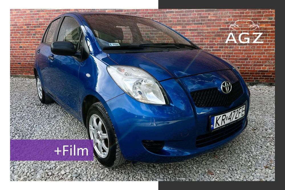 Toyota Yaris Salon PL 2 właściciel Klima Gwarancja w cenie Warszawa #VLKK
