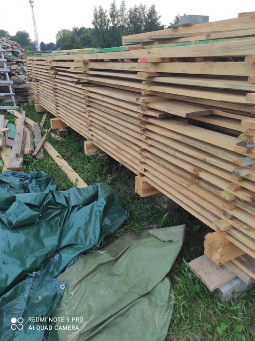 Drewno konstrukcyjne sosnowe