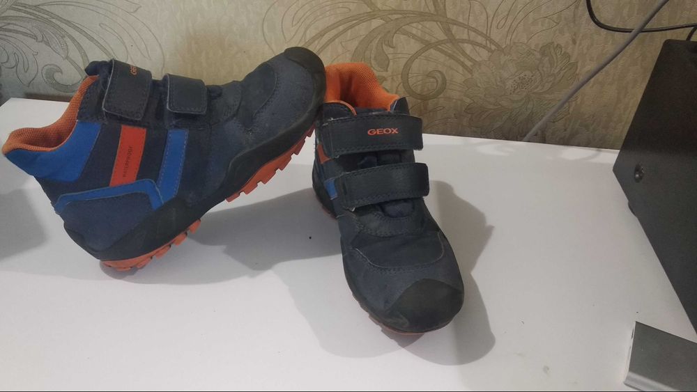 Полуботинки geox б/у