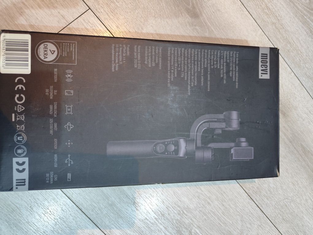 Gimbal Moevi El - 6112