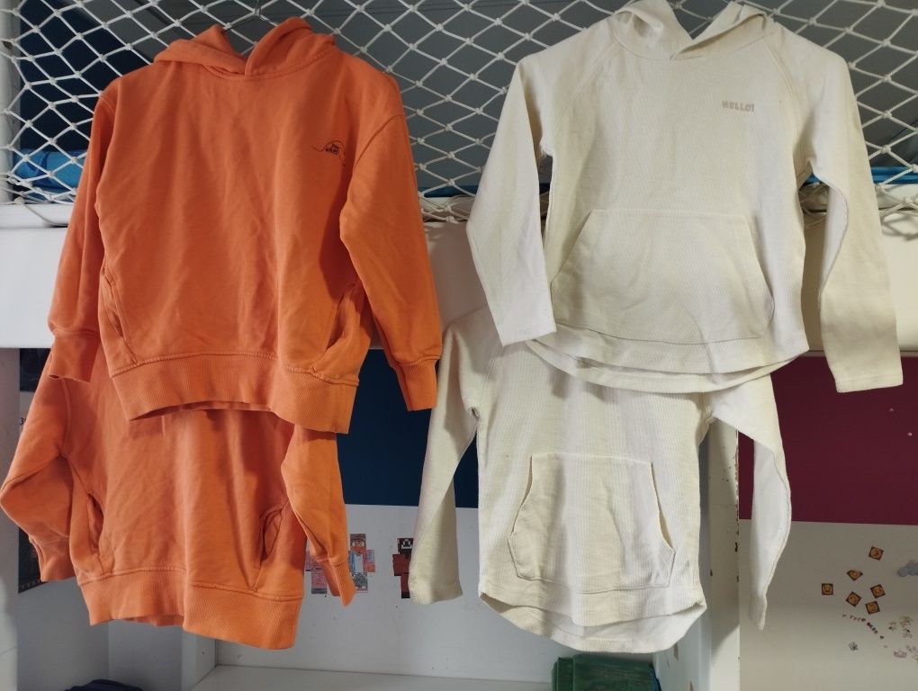Худі 122 та 128 для двійні