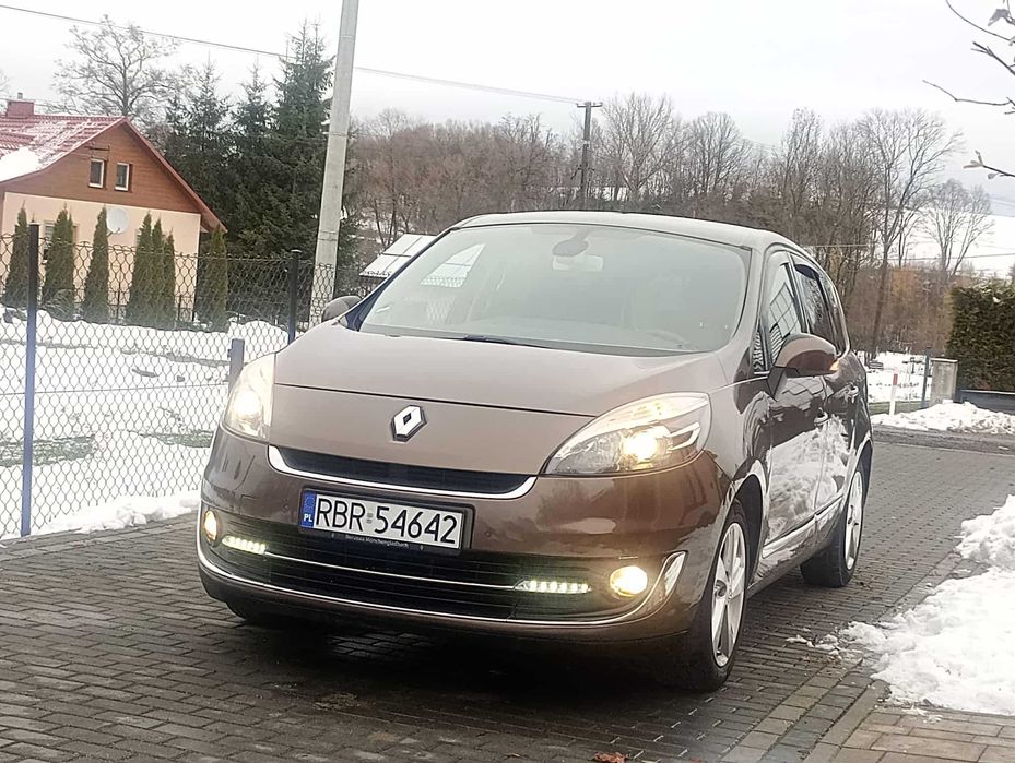 Renault Scenic III lift 1,4 130 PS tylko 165 tyś  śliczny wyposażony
