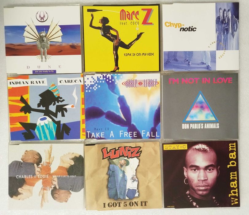 New 32. Фірмові CD Single, Maxi-Single - Сингли від 50 до 100 грн.