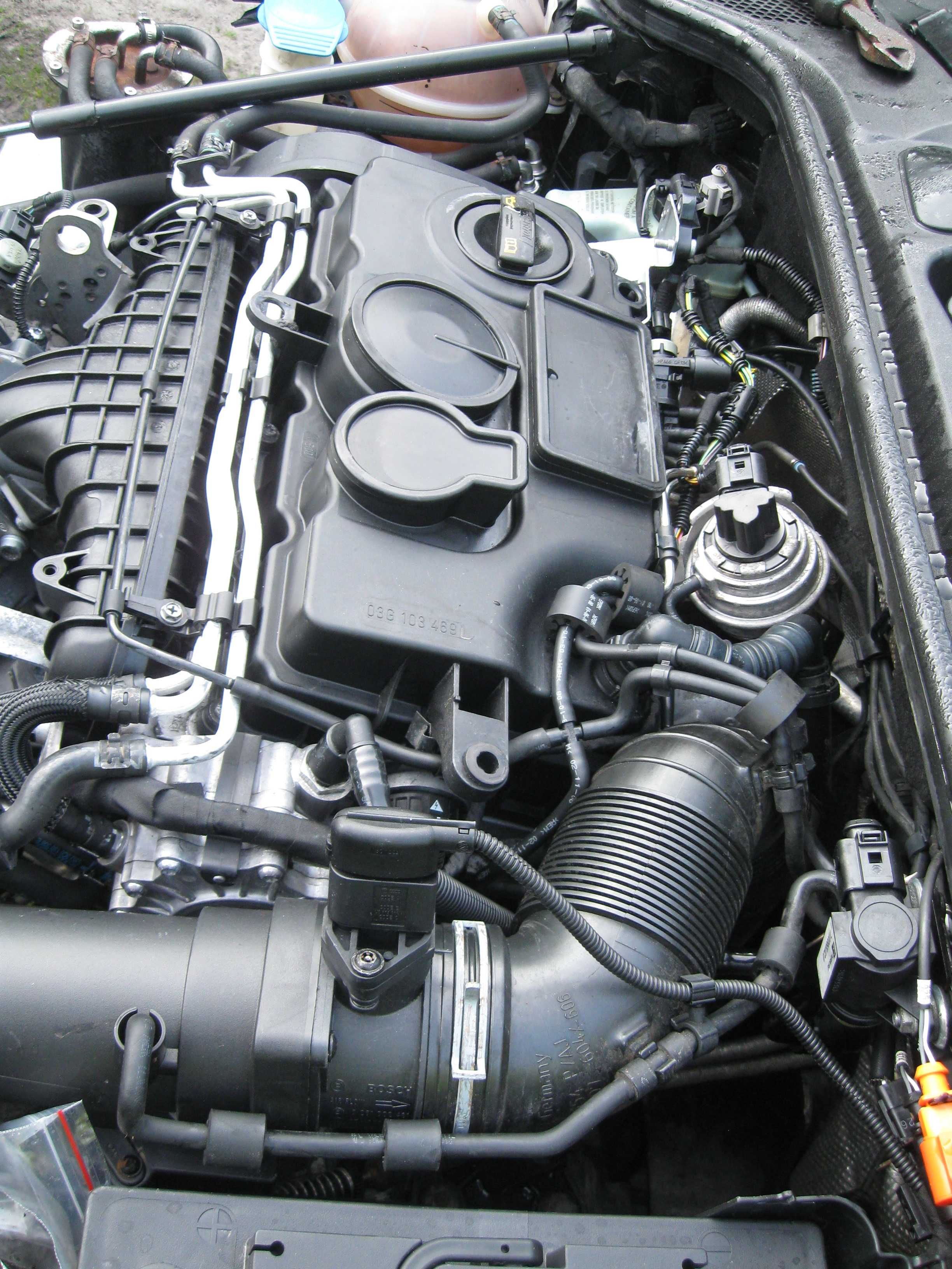audi a3 8p seat skoda silnik 2.0 tdi bmn 170ps wtrysk wtryski