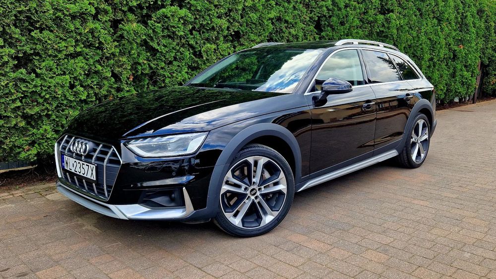 Audi A4 Allroad EUROPA Bezwypadkowy FVAT23% Panorama Virtual Chromy FELGI 19''RS