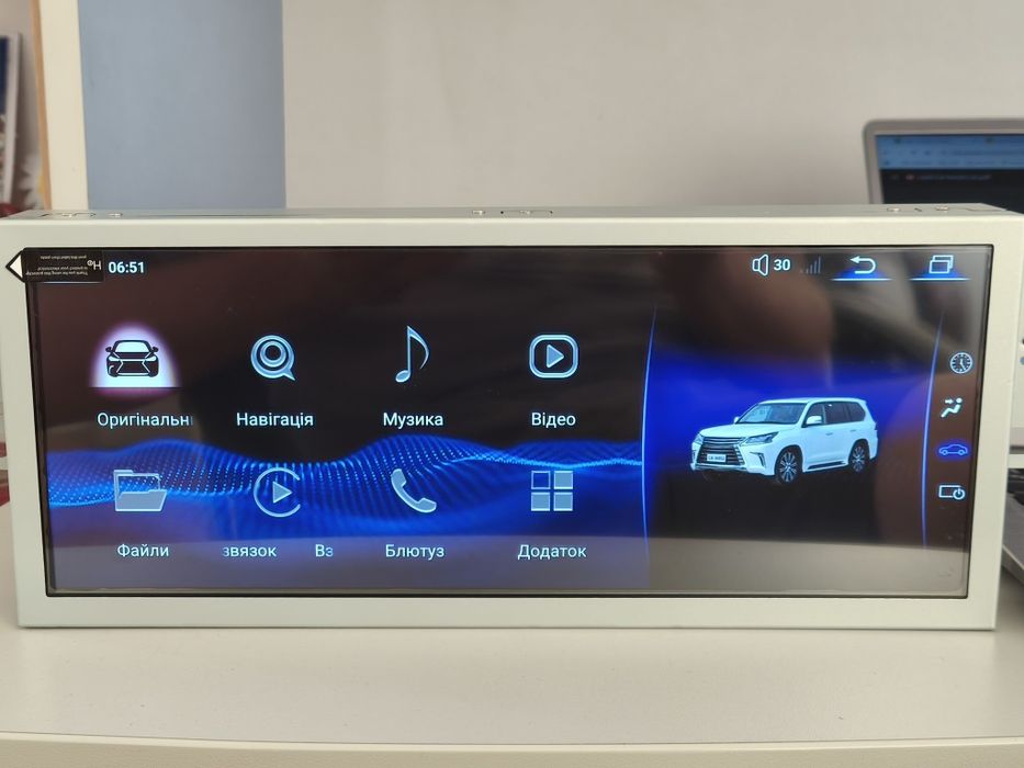 Carplay Android Auto для Lexus 2012-2023