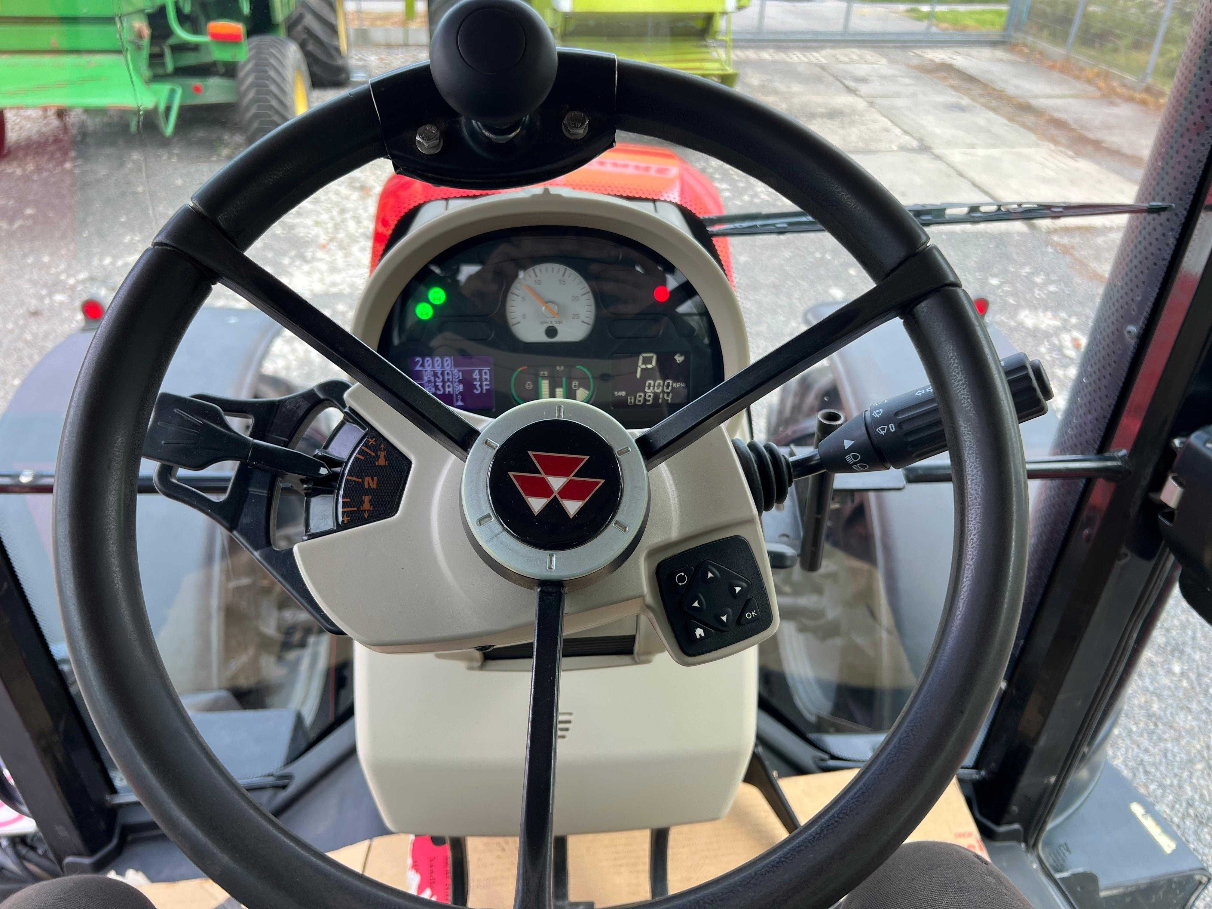 Massey Ferguson 6616 Dyna 6 TUZ 2016 r pierwszy właściciel