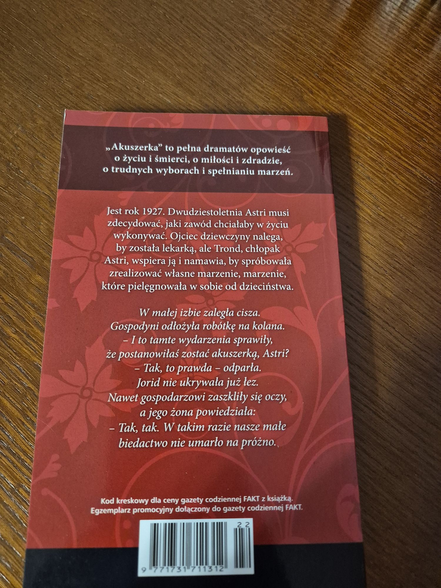 Książki Saga Akuszerka