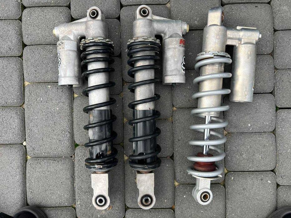 Yamaha Raptor 700 YFM 700R Амортизатори передні задній в наявності