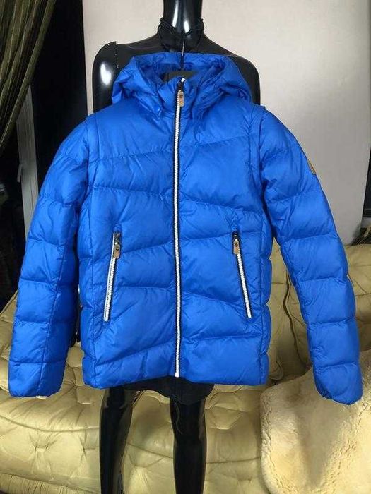 Reima пуховік куртка-жилет reima martti розмір 158