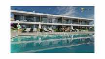 Apartamento T2 Jardim e piscina privada vista mar