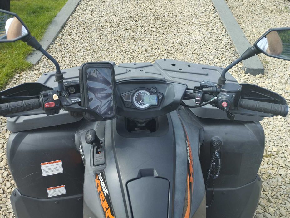 Quad Access Shade 850 zarejestrowany i ubezpieczony Prywatnie 4x4