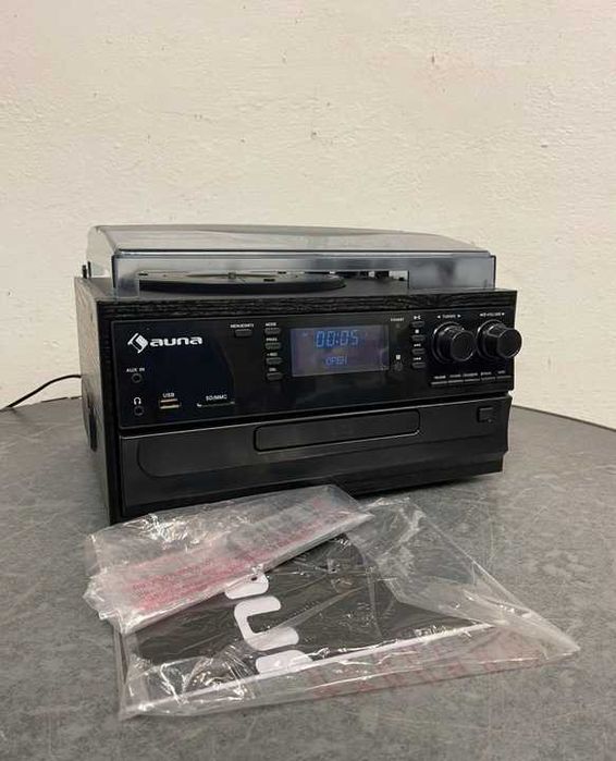 Radio  Auna Oakland DAB Gramofon