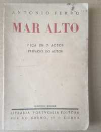 TEATRO - Livros de António Ferro e Henrique L. Mendonça