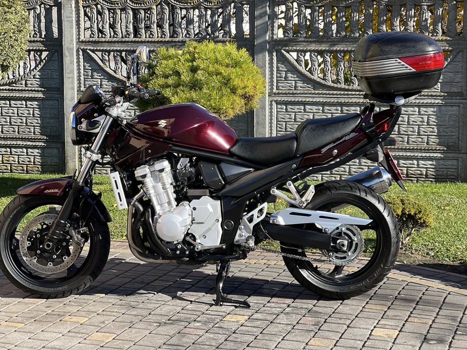 Suzuki GSF1250N ABS Інжектор без пробігу по Україні (5600$)