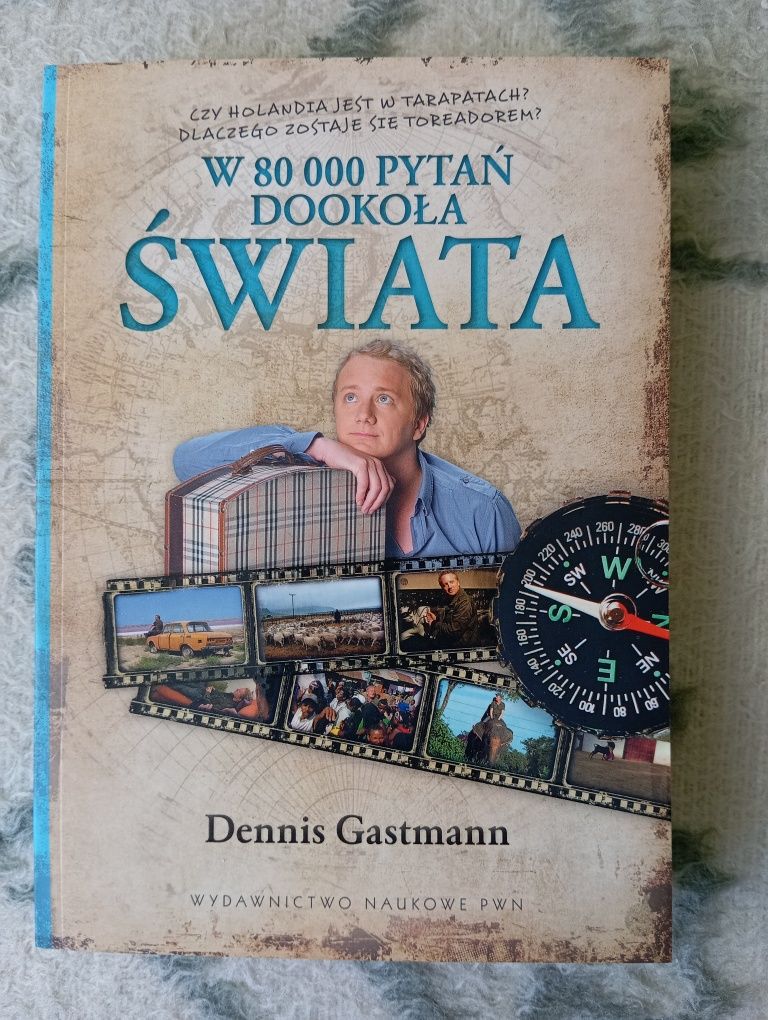 "W 80 000 pytań dookoła świata"- Dennis Gastmann