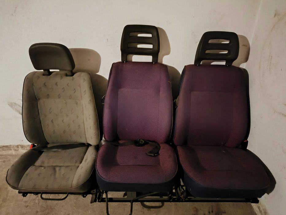 Siedzenia Volkswagen Transporter T4