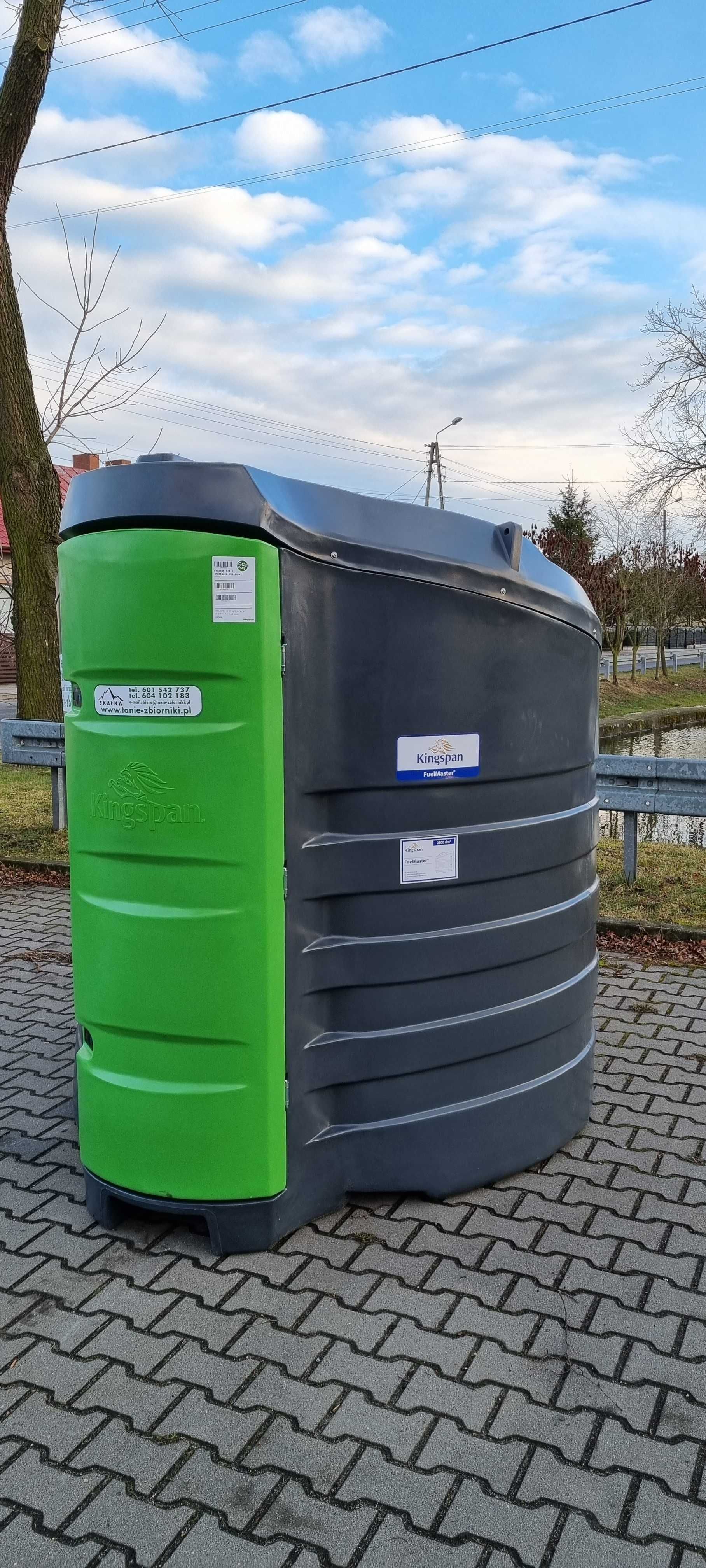 Zbiornik na paliwo FuelMaster Kingspan 1500l Nowość