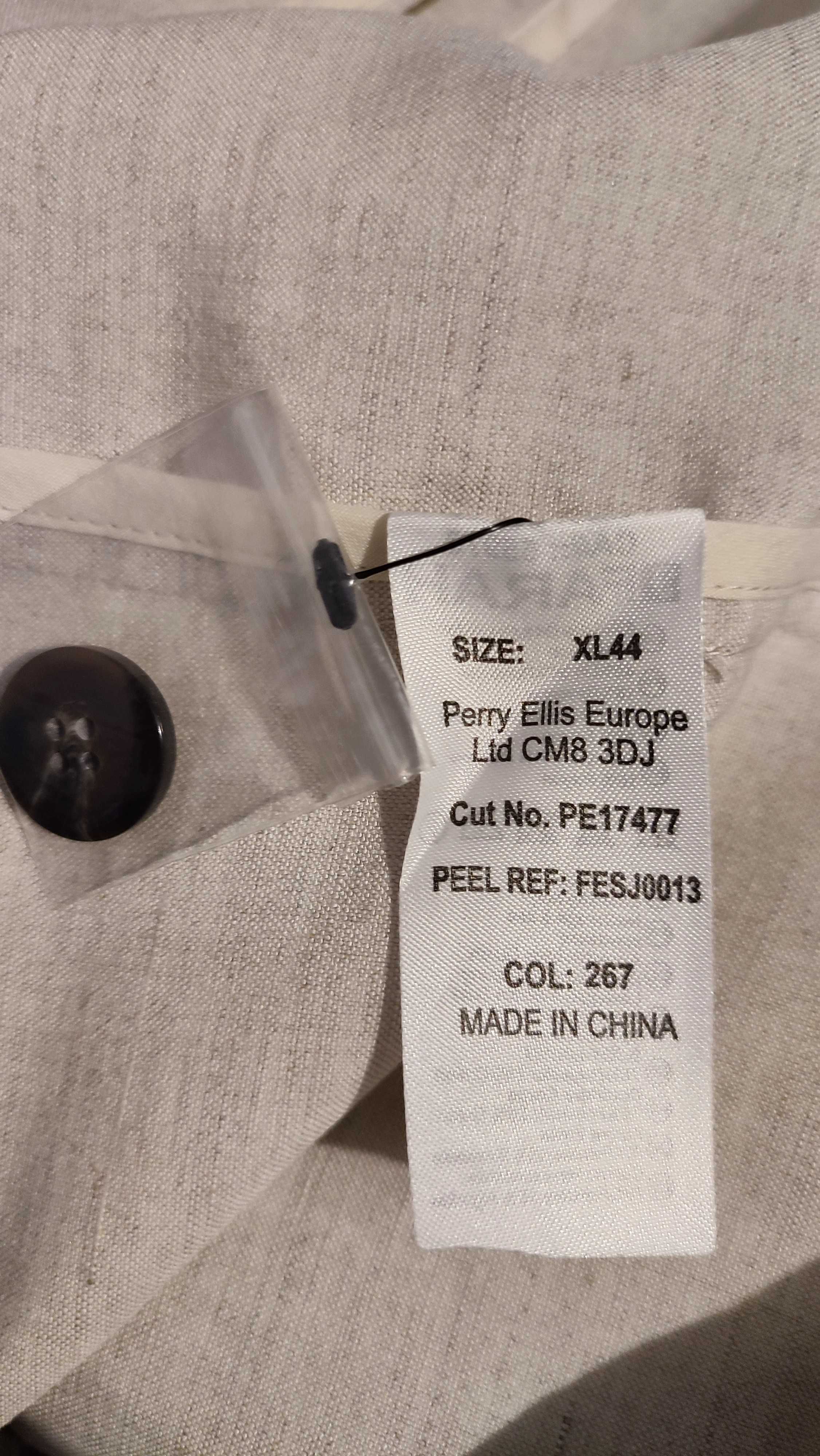 Lniana męska marynarka Farah Vintage XL 44