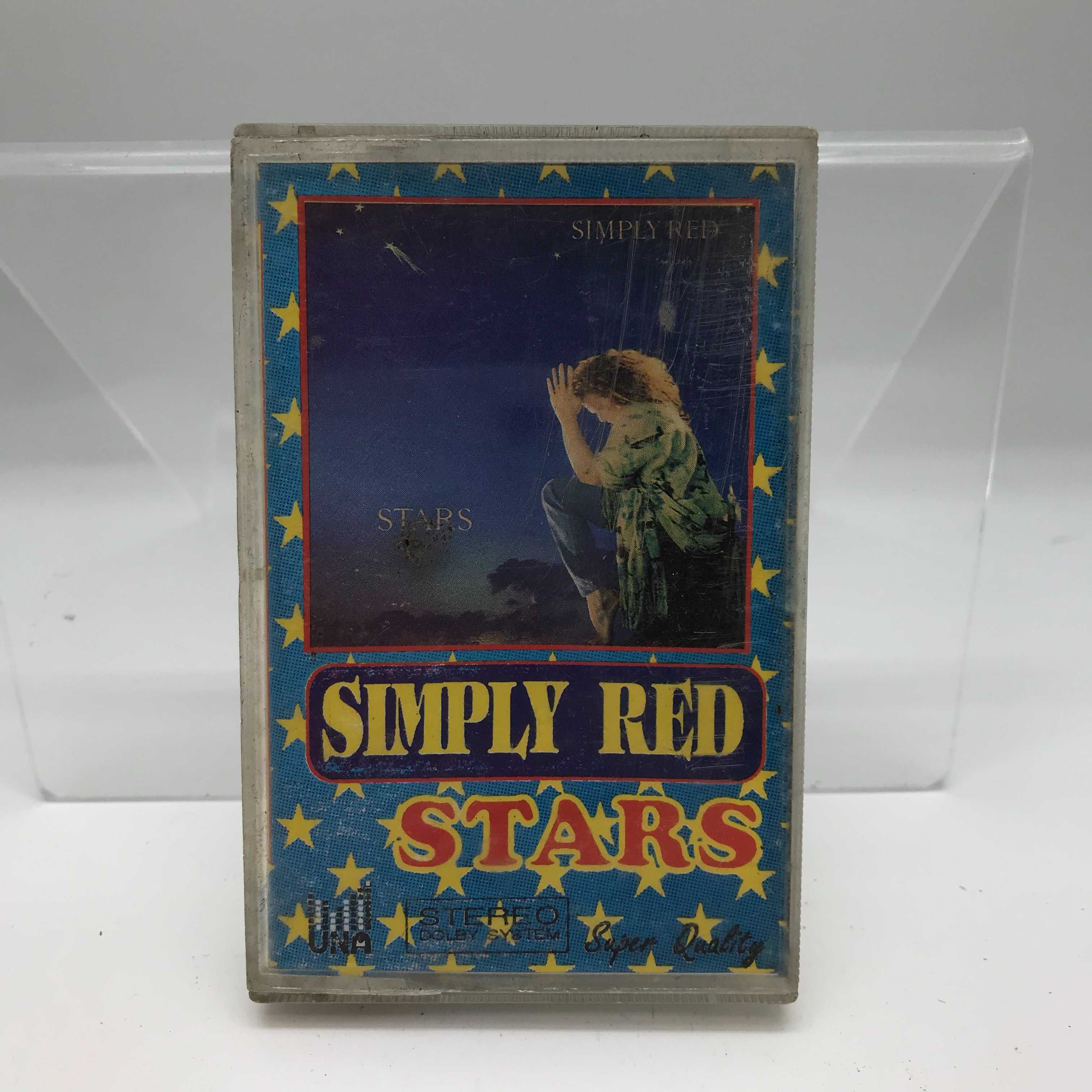 kaseta simply red - stars (2020)