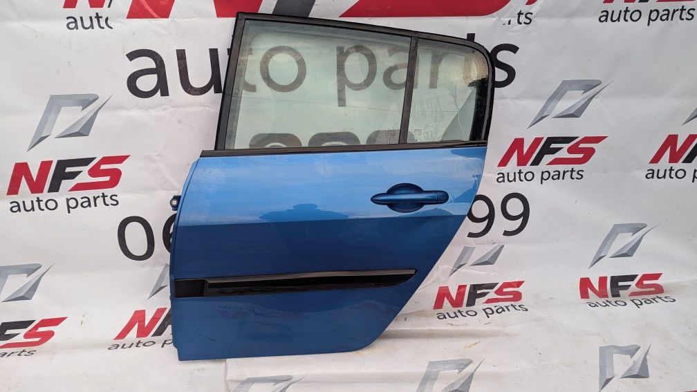 Задній ліві двері renault megane 2 колір TE145