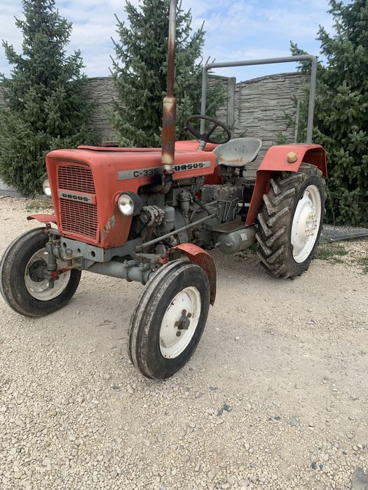 Ursus c335 c330 sprowadzony