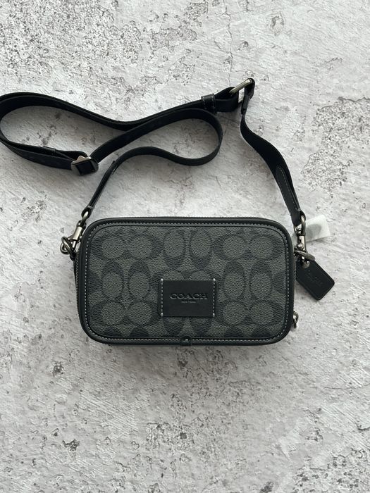 Оригінал,мужская сумка coach