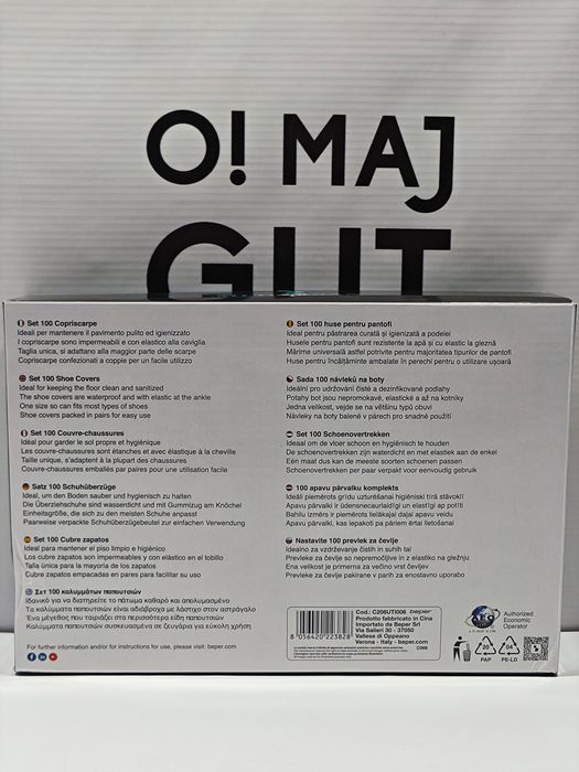 Ochraniacze Na Buty Beper 100 Szt.