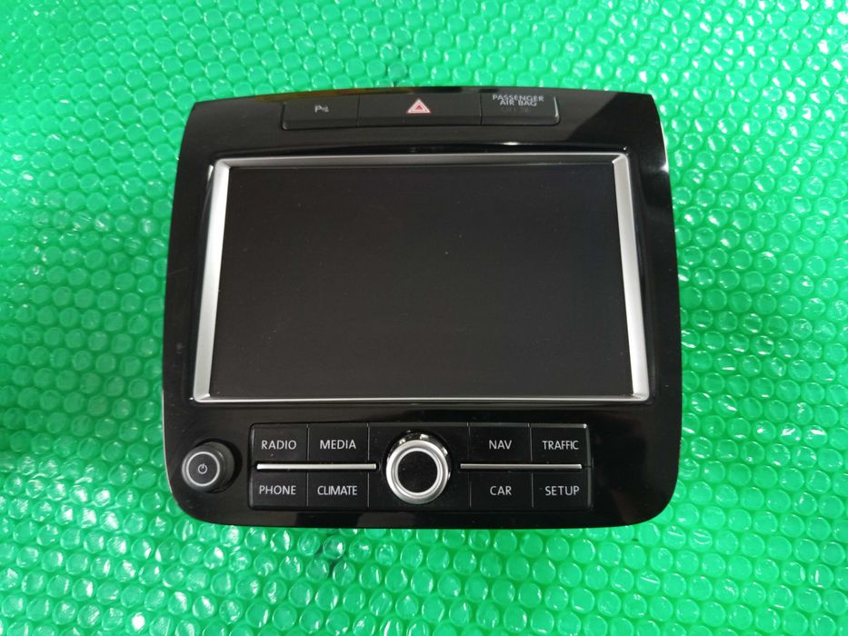 Panel Wyświetlacz Radia Nawigacji Multimedia VW TOUAREG II 7P6.919.603