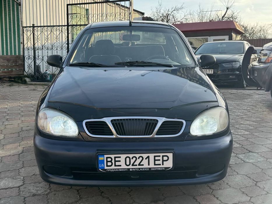 Daewoo Lanos 1.5 ГБО