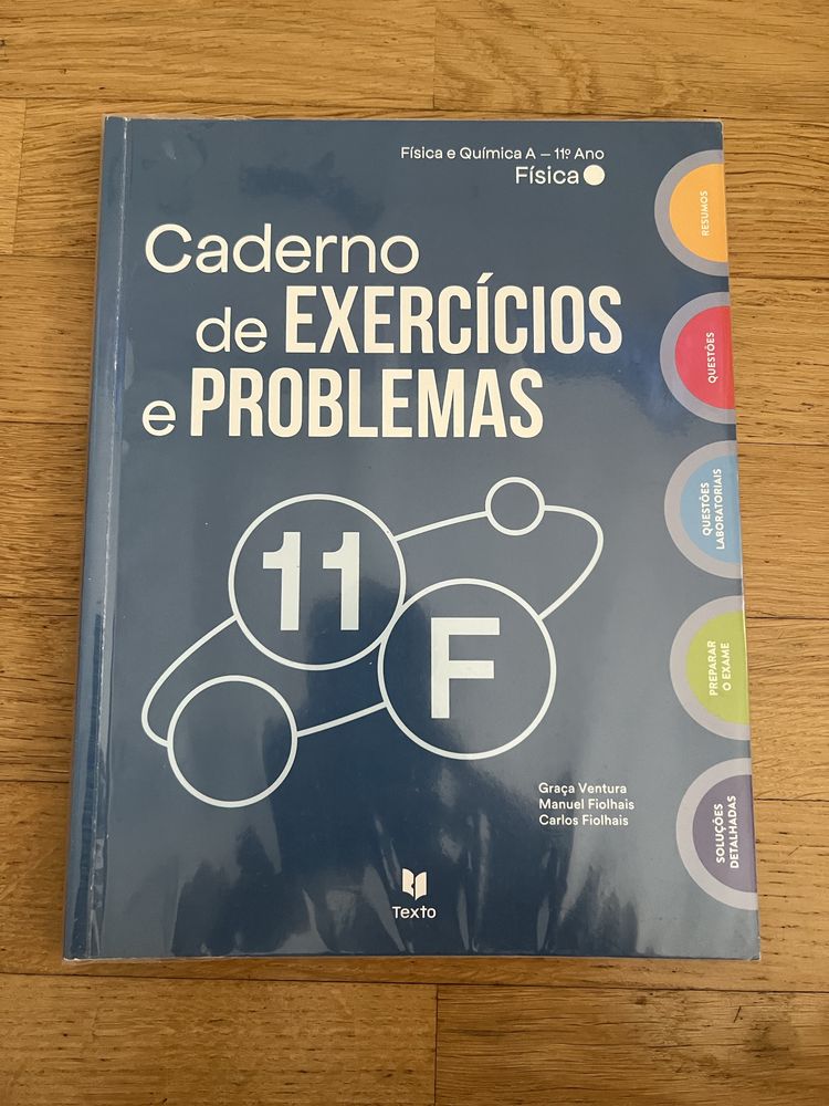 Caderno de Exercicios e Problemas Fisico-Quimica 11° Ano