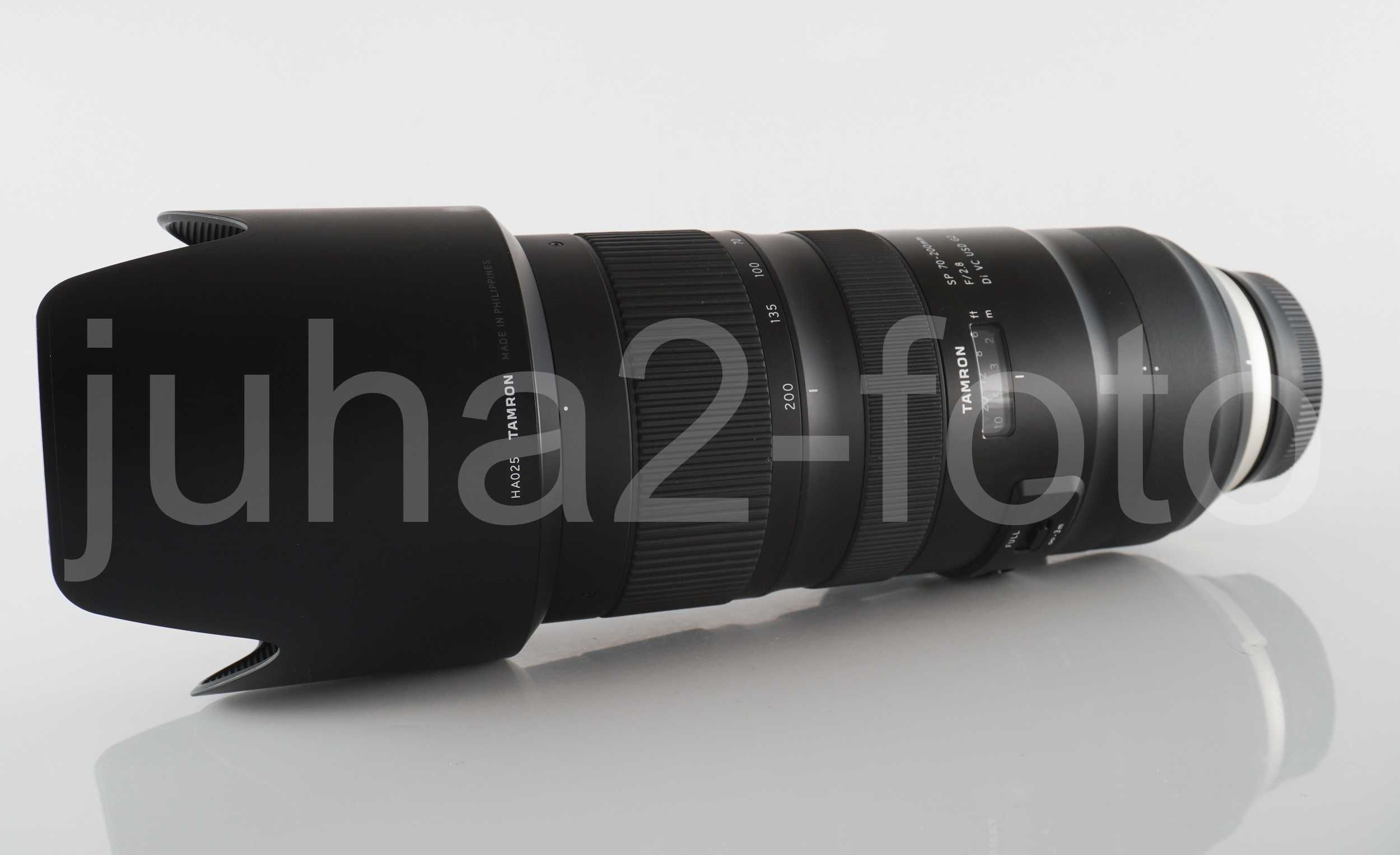 Tamron SP 70-200mm f/2.8 Di VC USD G2, stan idealny, Nikon