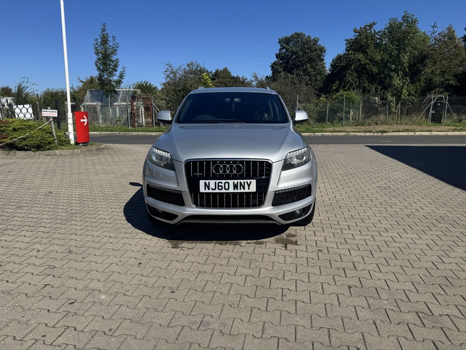 Audi q7 s-line 2010 anglik