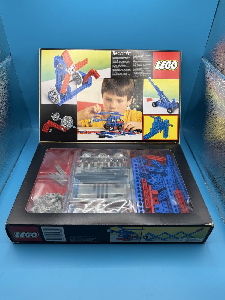 Zestaw lego 8035 Universal Set Technic