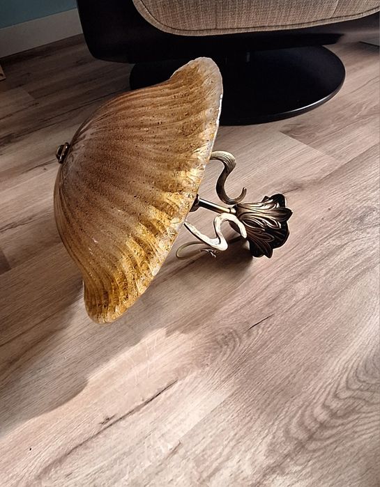 Candeeiro vidro vintage