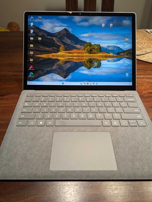 Jak Nowy Microsoft Surface laptop 5 13,5" + gwarancja !!!