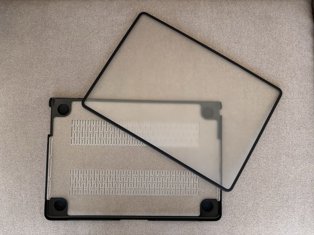 Защитный чехол для Apple MacBook Air 15.3 M2 M3 M4 накладка бампер
