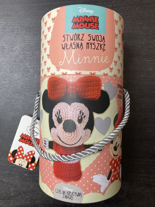 Zestaw do szydełkowania Myszka Minnie
