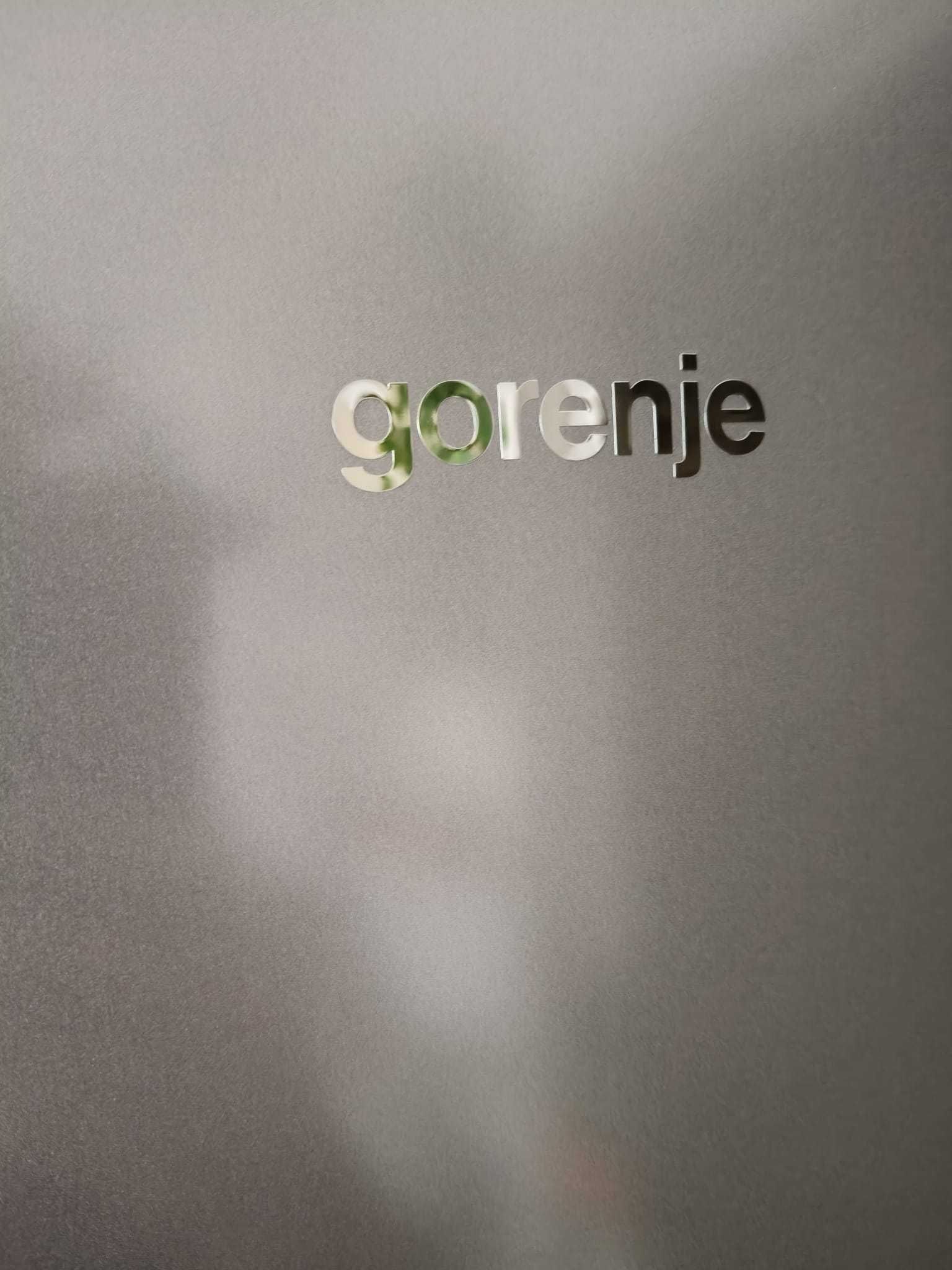 Lodówka GORENJE RK58DPS4 180cm Srebrna -  3 miesięczna - na gwarancji