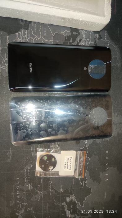 Задняя стеклянная крышка redmi k30 pro (poco f2 pro)
